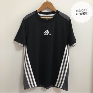 Athletic tee short sleeve. Boy size S(8)